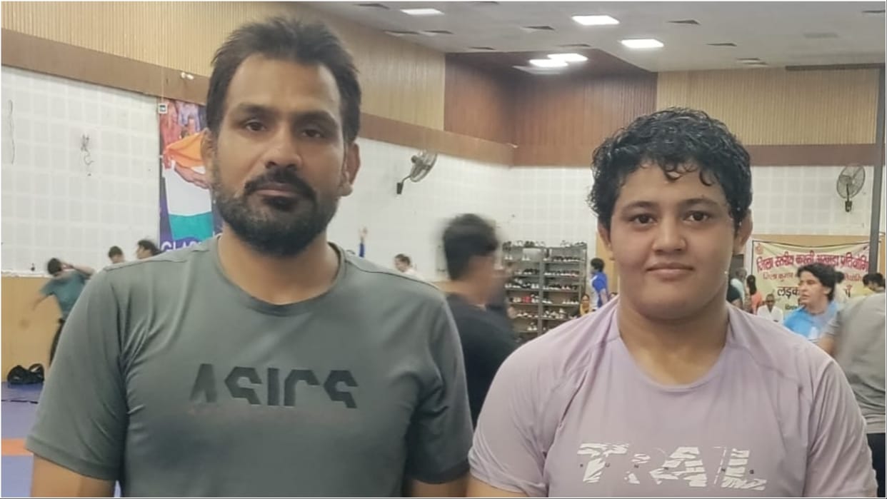 Olympics: Ritika will leave for Paris on 4th, Sports Ministry gave permission to go with coach physiotherapist