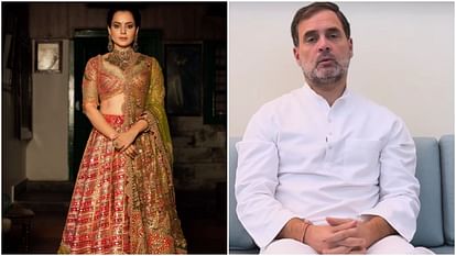 Rahul Gandhi attacks BJP over Kangana Ranaut Remarks calls it Grave insult to farmers of country news updates