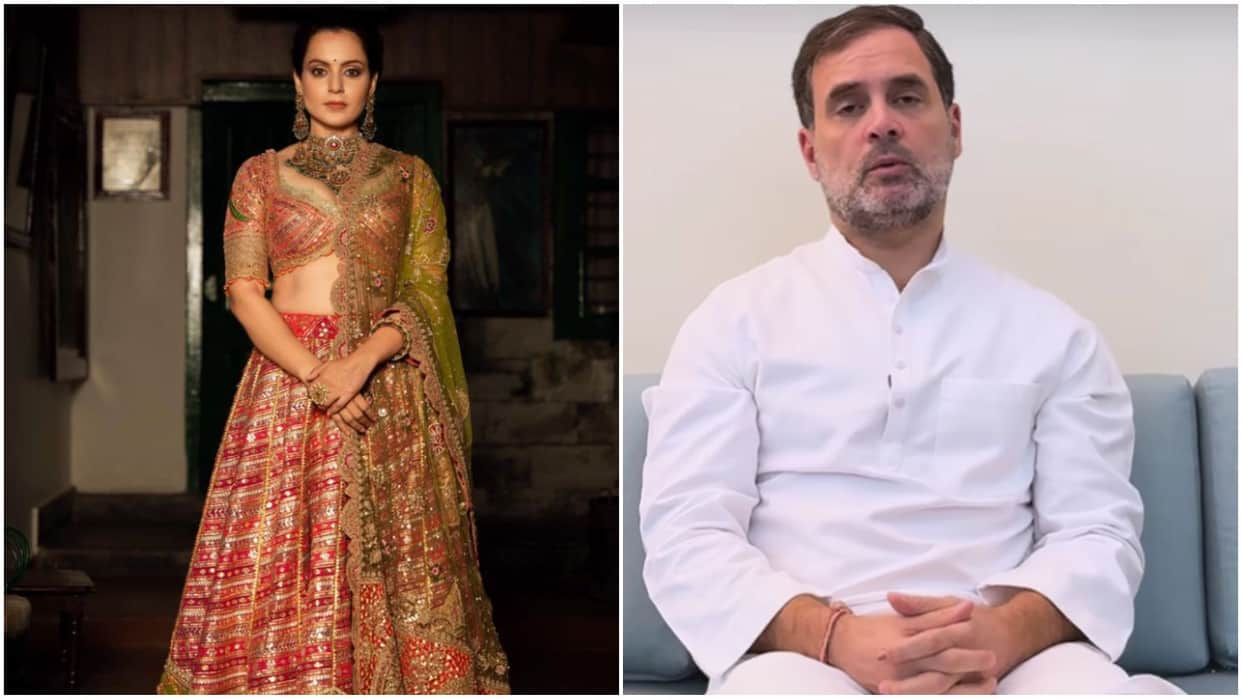 Kangana Ranaut post for Rahul Gandhi says nanu Muslim dadi Parsi how can he publicly ask people their caste