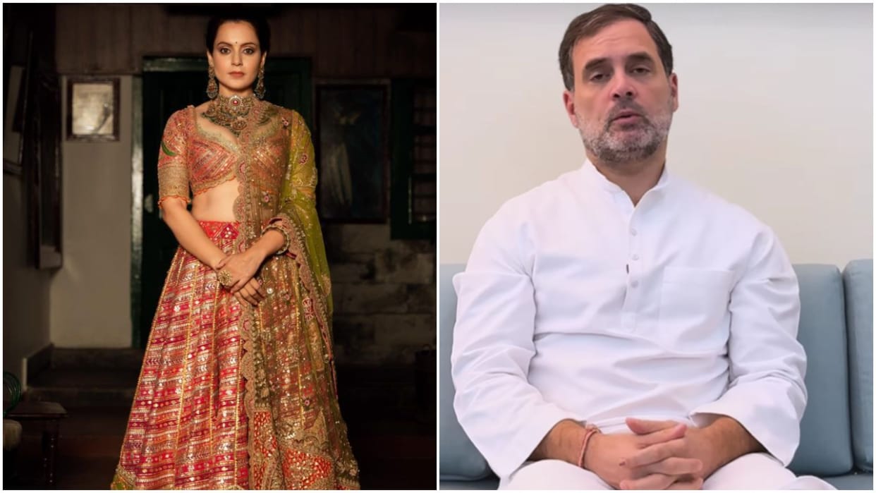 Kangana Ranaut post for Rahul Gandhi says nanu Muslim dadi Parsi how can he publicly ask people their caste