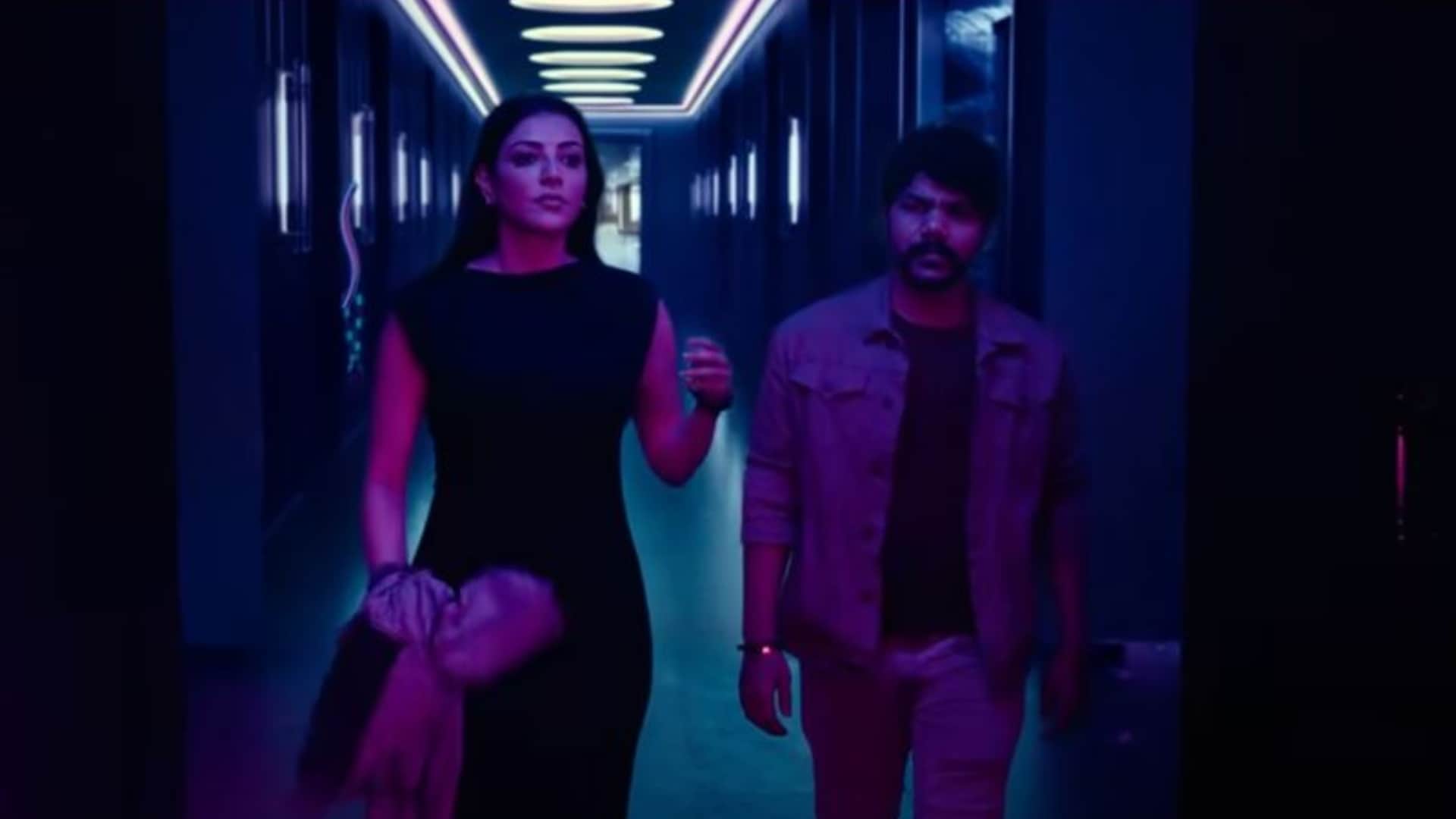 Kajal Satyabhama is now streaming on OTT platform ETV Win crime action drama available Amazon Prime Video too