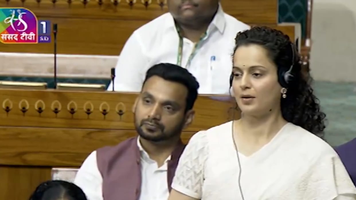 In LS, Kangana Ranaut seeks info on scrutiny of CISF personnel at airports