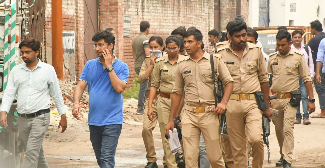 Three more cases registered against Avnish and his extortionist associates, one taken into custody