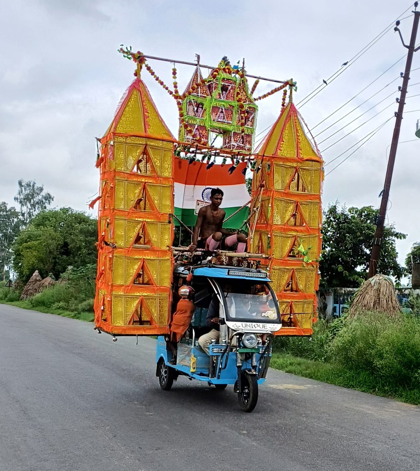 Har Har Bhole Namah Shivay: Highway saffron, unique confluence seen in Kanwar Yatra