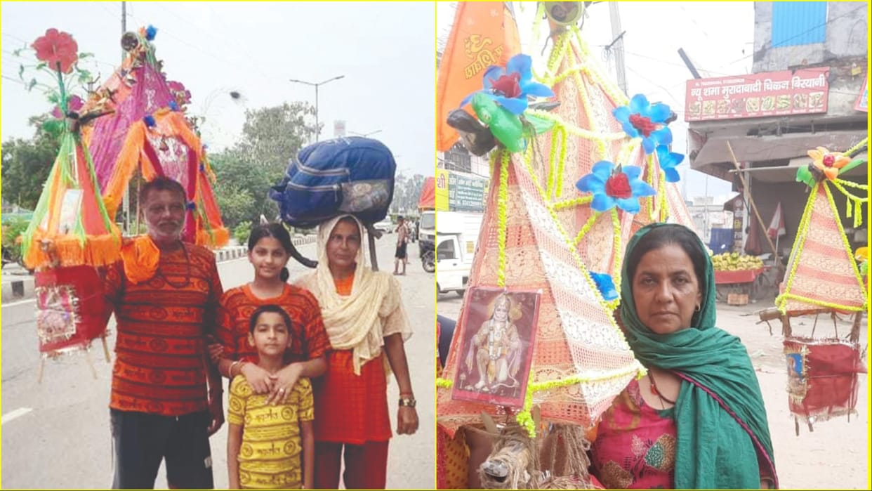 Haryana: Women power raised Kanwar for greenery