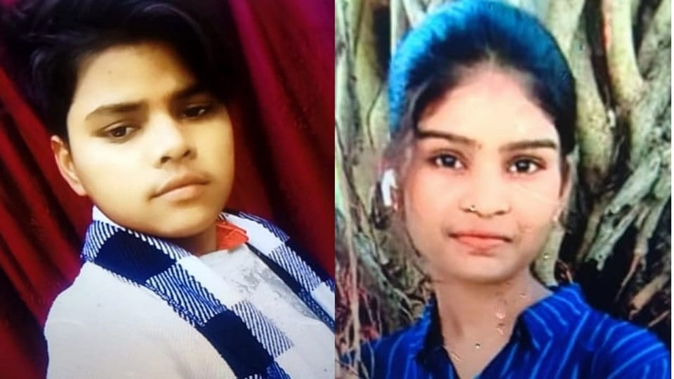 Two students committed suicide by jumping in front of the train