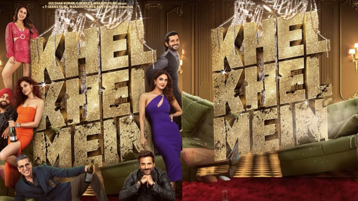 Khel Khel Mein new motion poster Out Akshay Kumar shares trailer release date also watch inside