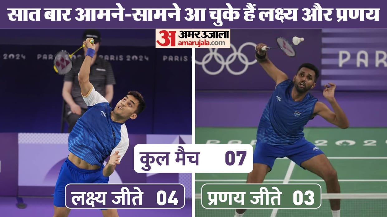 Lakshya Sen vs HS Prannoy in round of 16 of badminton today, journey of one will end, India Paris Olympics