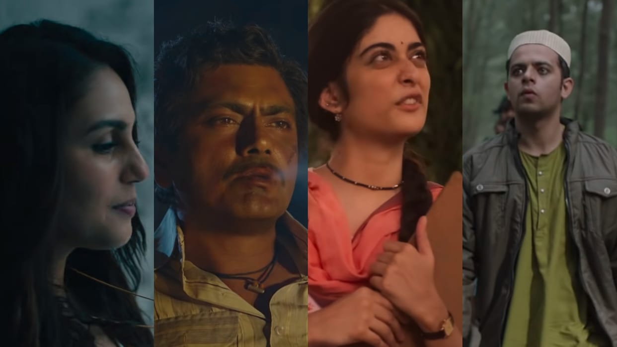 Hindi Web Series Based On Book Laila Sacred Games State Of Seize A Suitable Boy