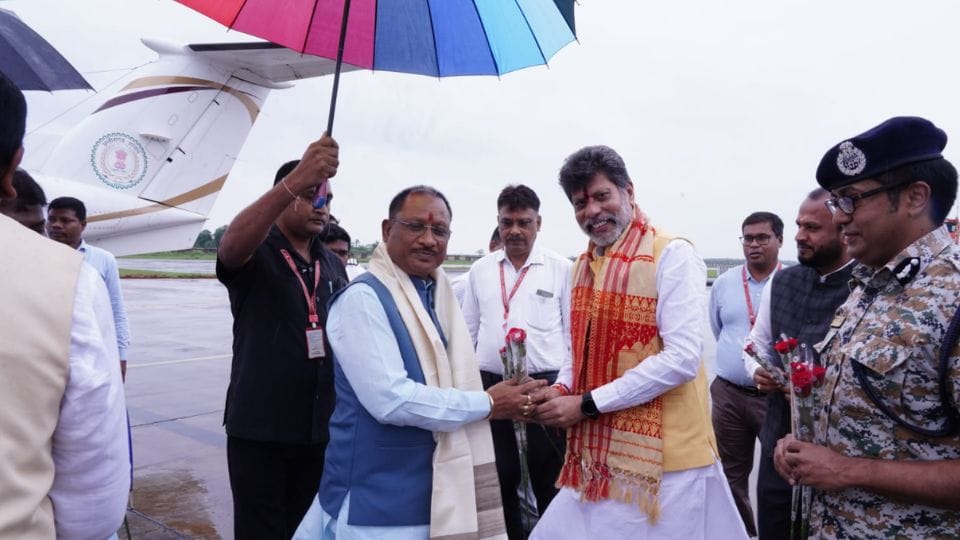 CM Vishnudev Sai reached Bastar on one-day visit