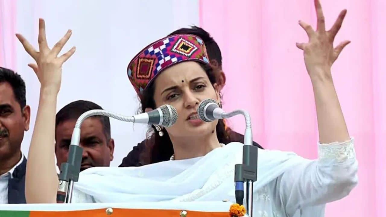 Kangana Ranaut finds herself stretched thin between her political responsibilities and her film commitments