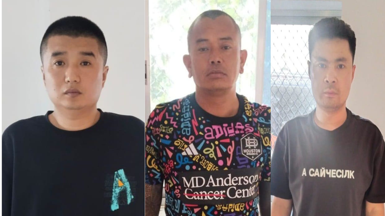 SSB jawans arrested two Chinese citizens at Nepal Sonauli border adjacent to Maharajganj