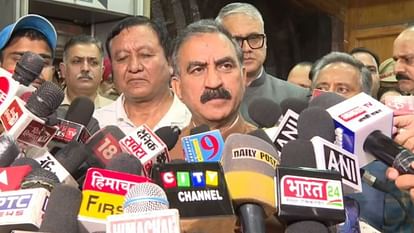 Himachal Cloudburst CM Sukhu said Rescue work is going on condolences to those who lost their loved ones