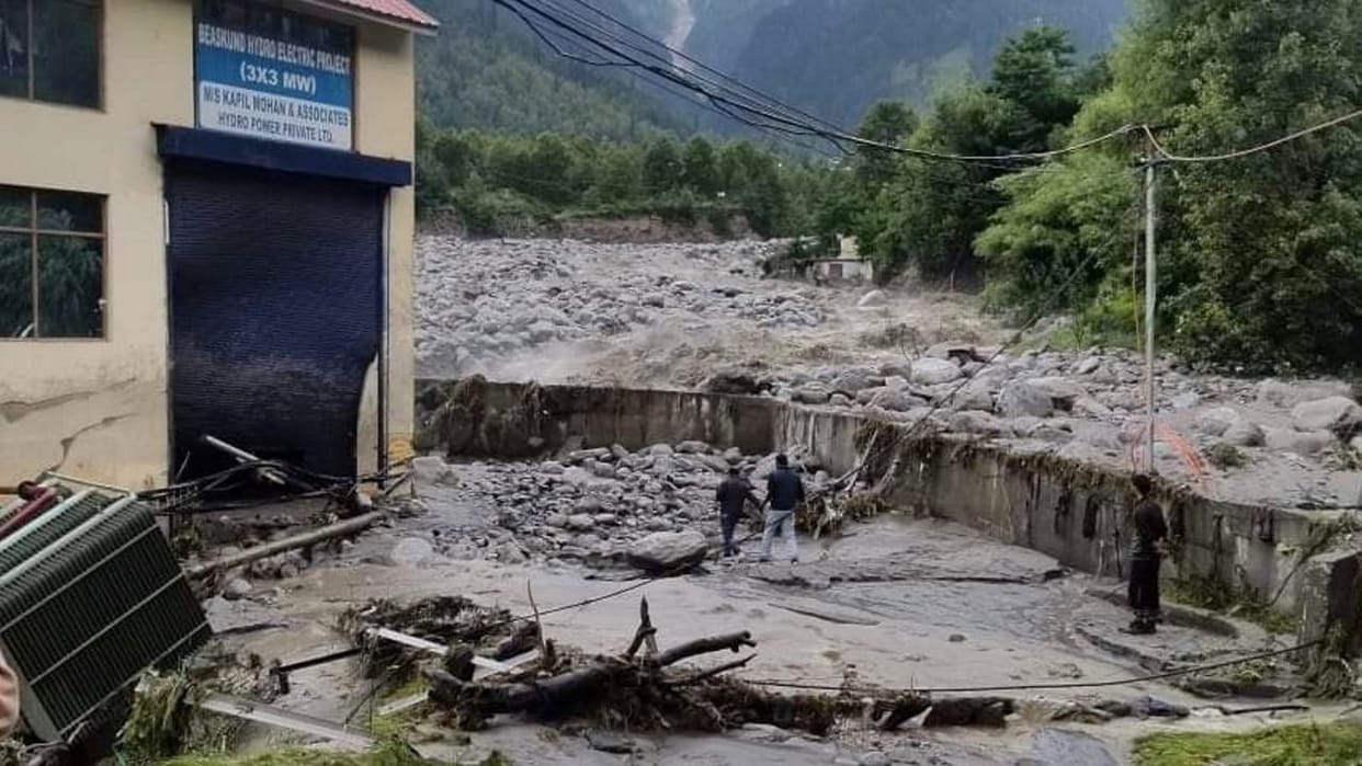 Clouds Rained 305 Percent More Than Normal In Seven Hours In Himachal