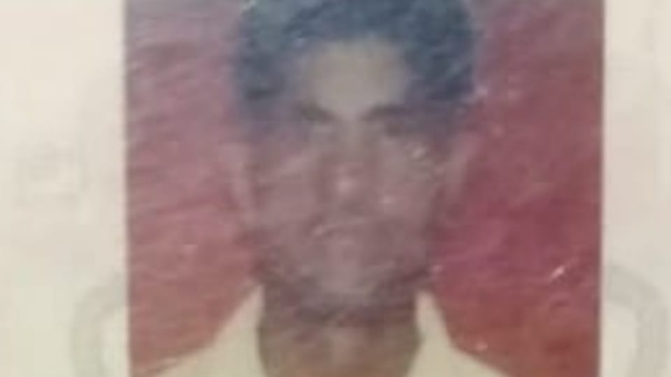 Road accident in Narnaul bike rider crushed by truck