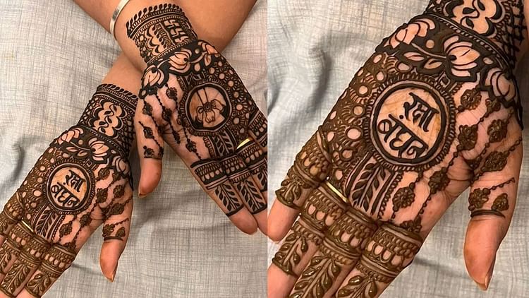 Raksha Bandhan Special Mehndi Design Latest And Trending Raksha Bandhan Mehndi Designs - Amar Ujala Hindi News Live - Raksha Bandhan Special Mehndi 2024:राखी के त्योहार के लिए अभी से सेव करके