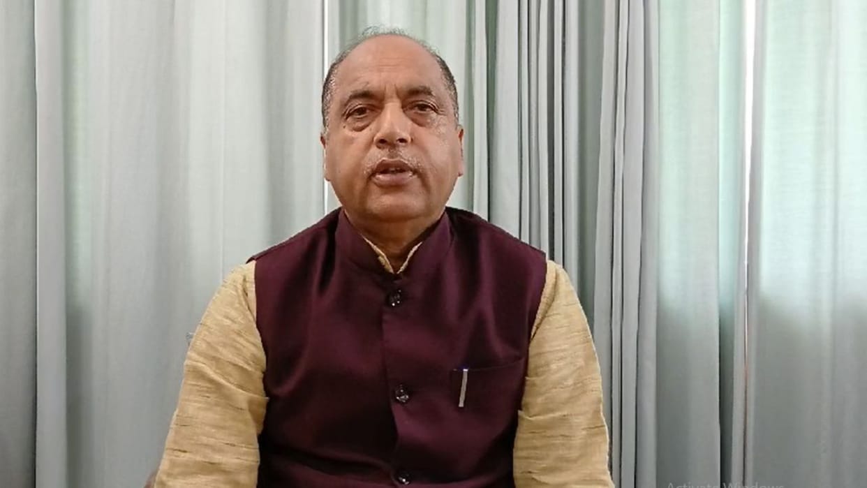 Jairam Thakur said CM Sukhu should take action against the officers who lied about the injection