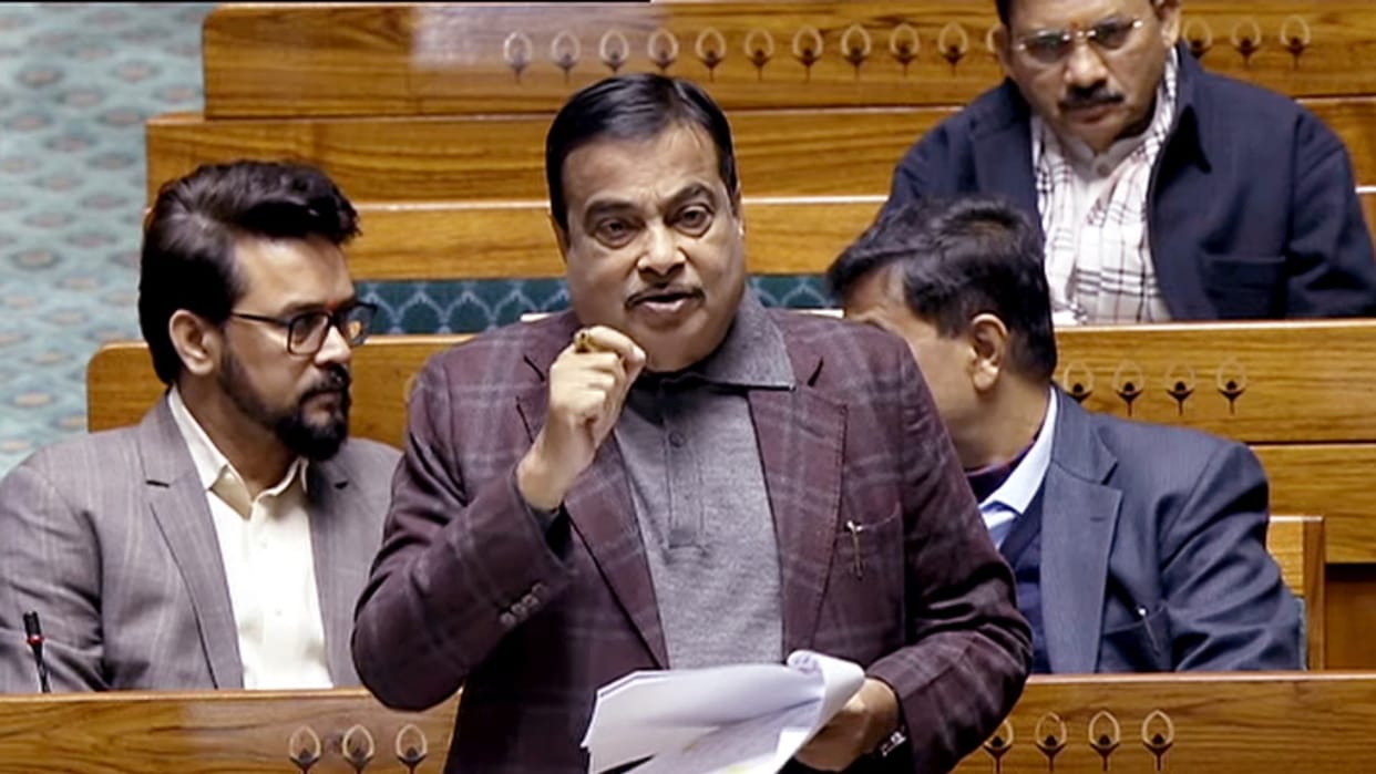 Parliament Updates: Govt formulates cashless treatment scheme for road crash victims, Gadkari says