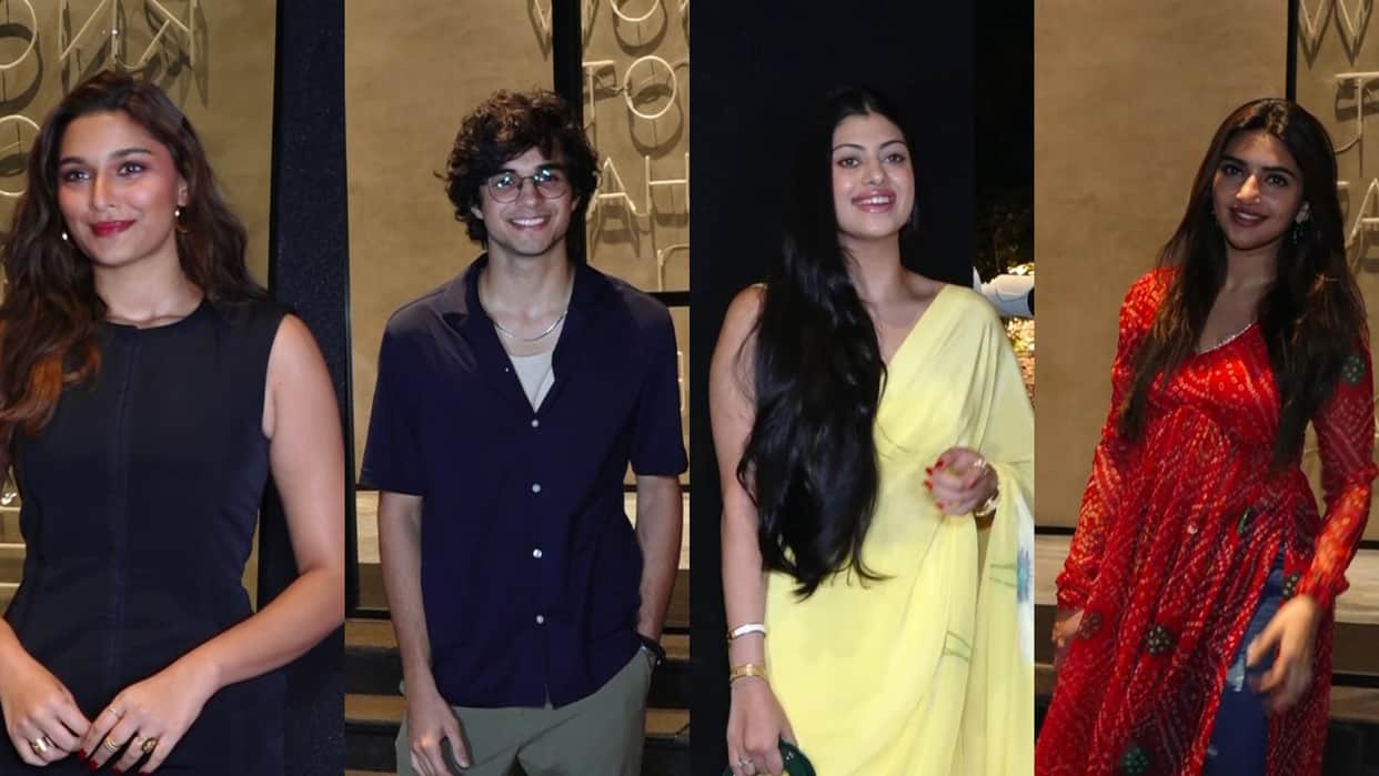 Auron Mein Kahan Dum Tha special screening these celebs participated Anup Soni Saiee Manjrekar Abhay Verma