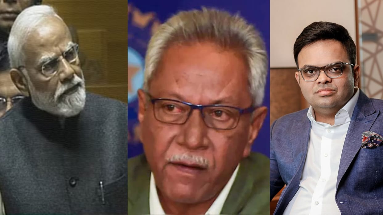 PM modi expressed grief over death of former cricketer Anshuman Gaekwad, Jai Shah also reacted