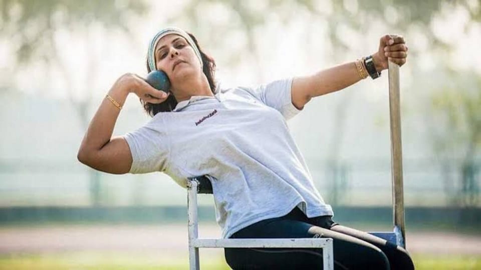 Amar Ujala Samvad 2024 in dehradun India first medal winning Paralympic player Dr. Deepa will Join Program