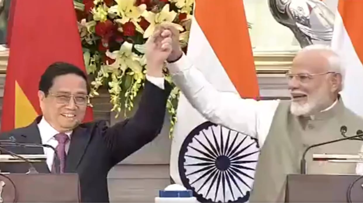 India-Vietnam adopt action plan to expand strategic partnership news in hindi
