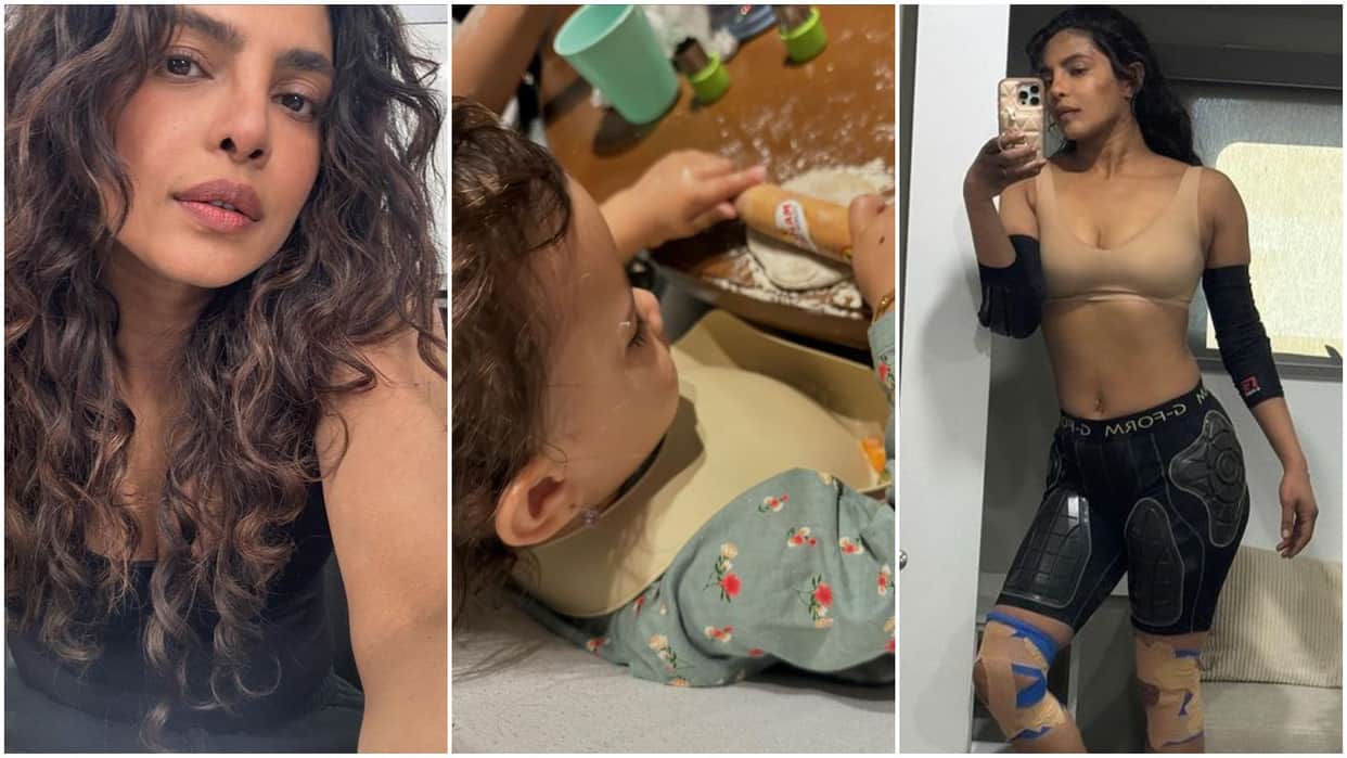 The Bluff Star Priyanka Chopra shares glimpse from shooting also talks about her home duties