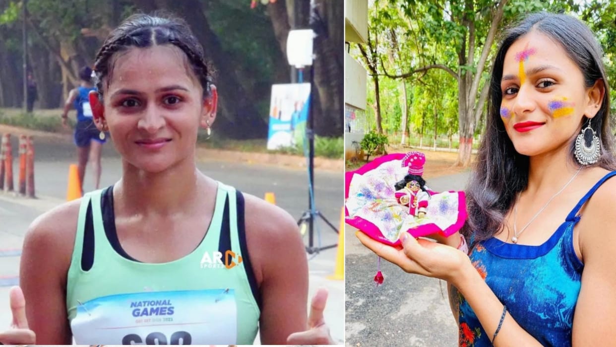 Paris Olympic: Athlete Priyanka Goswami will participate in two events