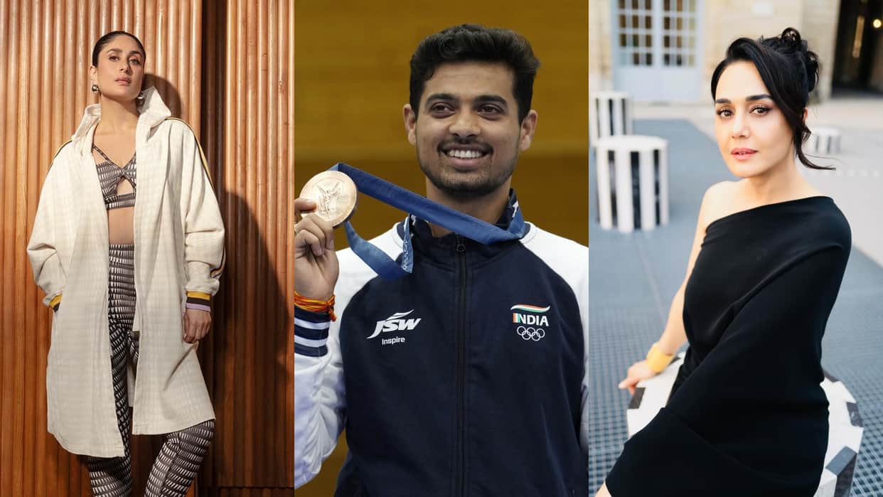 Paris Olympic 2024 Swapnil Kusale won the third medal for country Bollywood stars congratulated wholeheartedly
