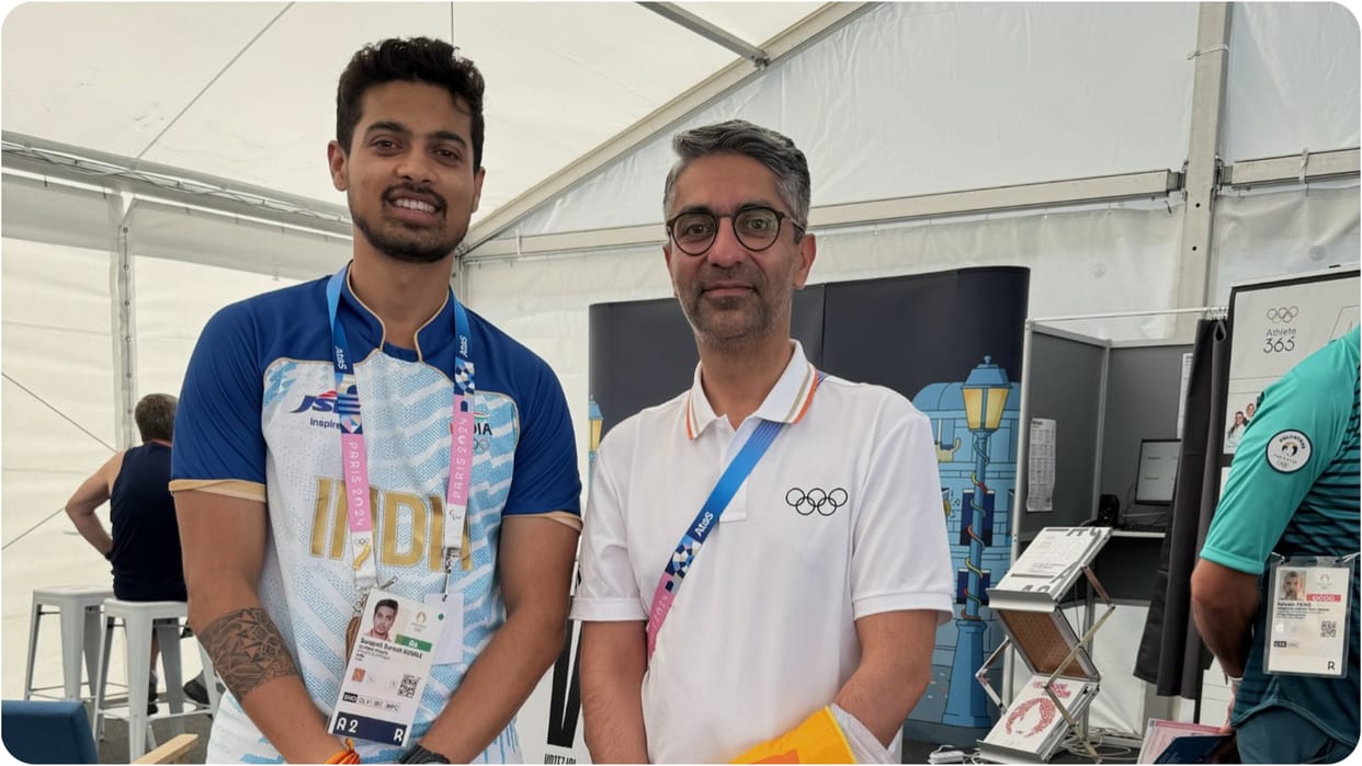 PM Narendra Modi and Olympics medalist Abhinav bindra praises shooter Swapnil kusale social media reaction