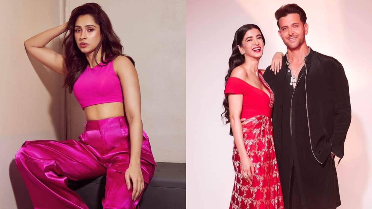 Hrithik Roshan cousin Pashmina Roshan opens up on her relationship with Saba Azad Know what she says