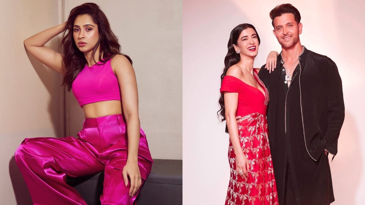 Hrithik Roshan cousin Pashmina Roshan opens up on her relationship with Saba Azad Know what she says
