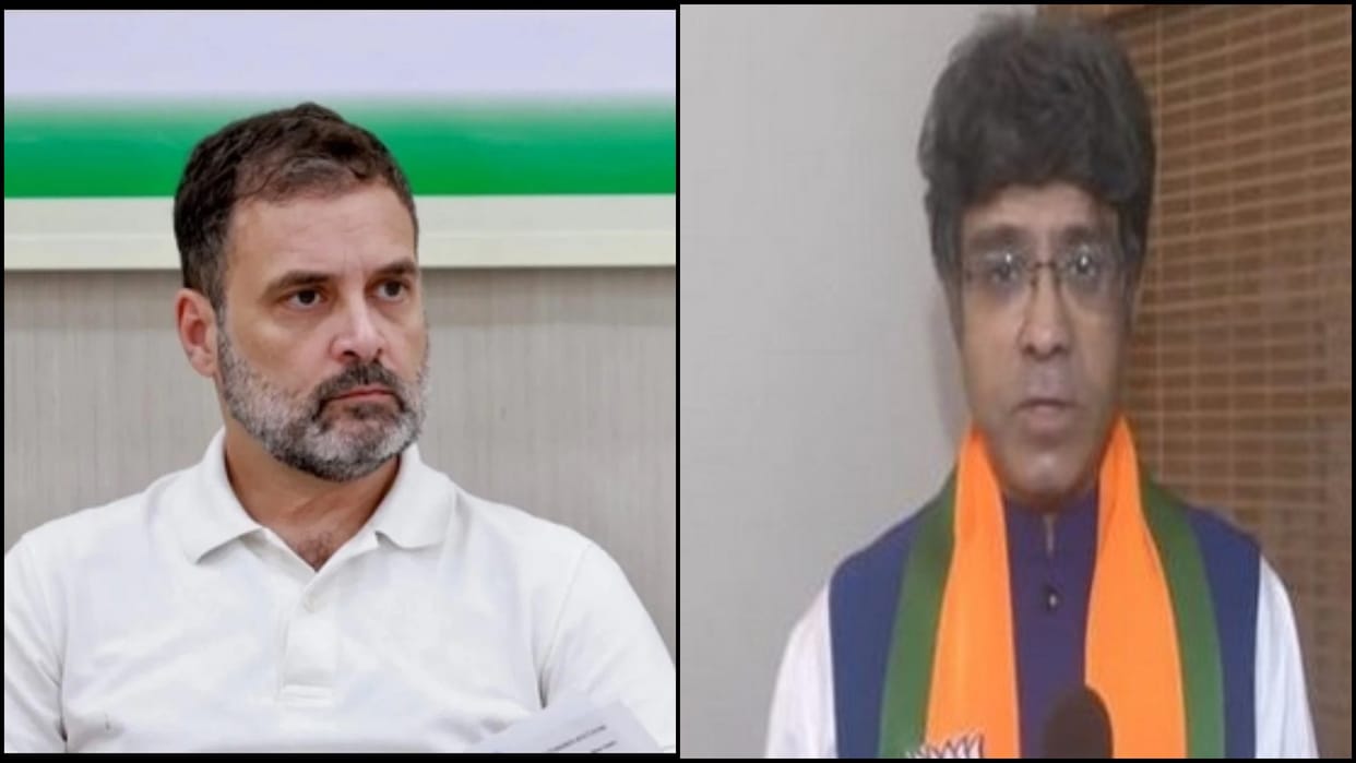 Rahul Gandhi Wayanad visit BJP leader CR Kesavan reaction news in hindi