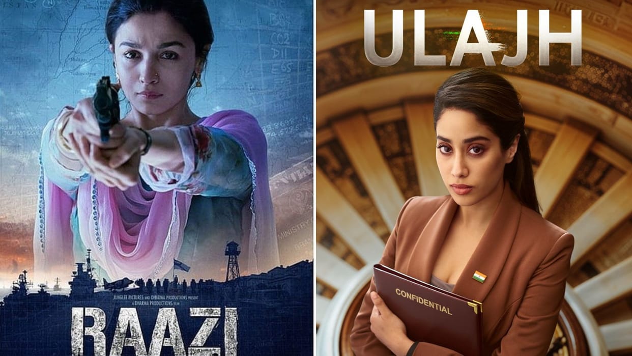 Junglee Pictures plans its own spy universe called black cats janhvi Kapoor first to enter with movie Ulajh