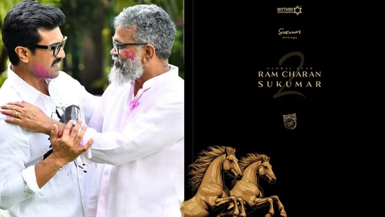 ram charan and sukumar film RC 17 script about to complete shooting will start soon update on actor look
