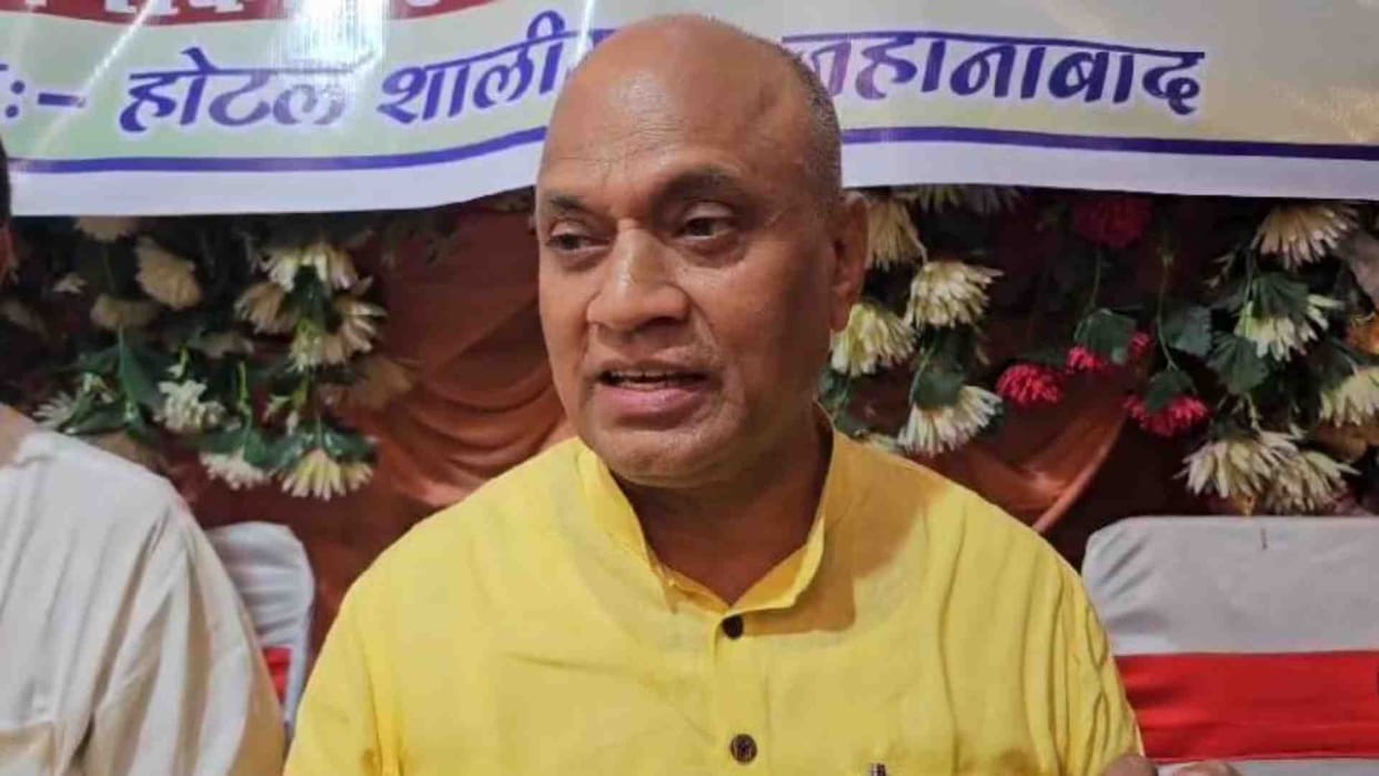 Jehanabad: Former Union Minister RCP Singh refuted the statement of JDU MP Devesh Chandra Thakur
