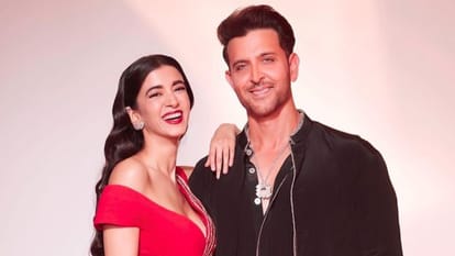 Hrithik Roshan Saba Azad spotted hand in hand after a movie date amid break up rumours