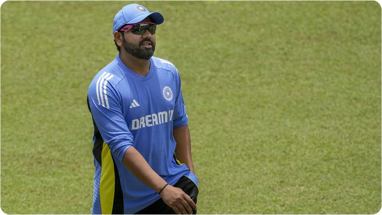 Indian Captain Rohit Sharma statement before three matches ODI series against Sri Lanka commence from Friday