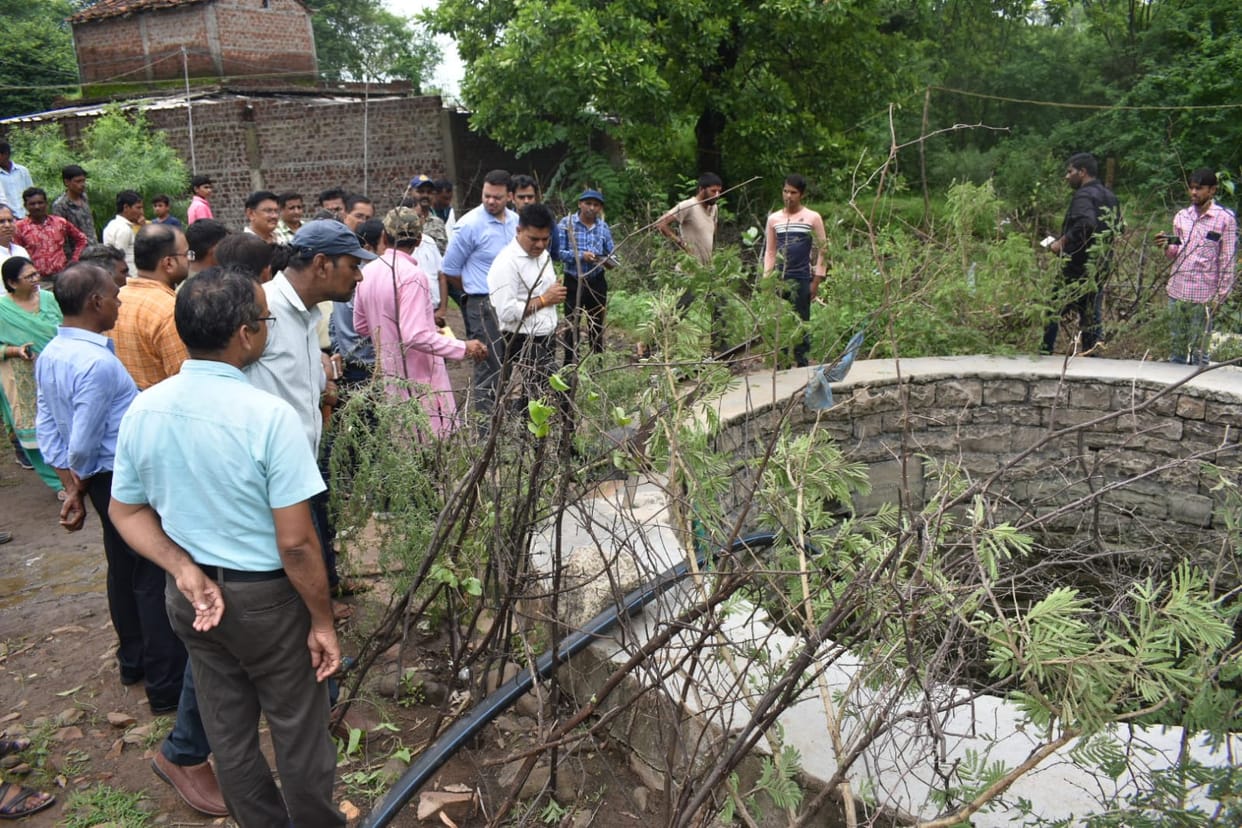 Sagar News: 36 people from two villages fell ill after drinking contaminated water
