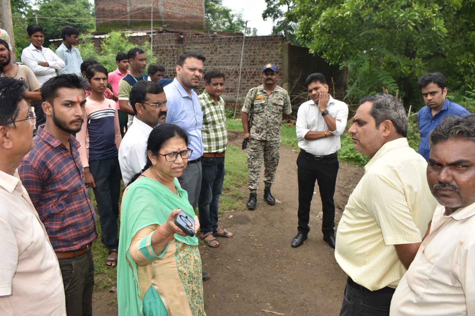 Sagar News: 36 people from two villages fell ill after drinking contaminated water