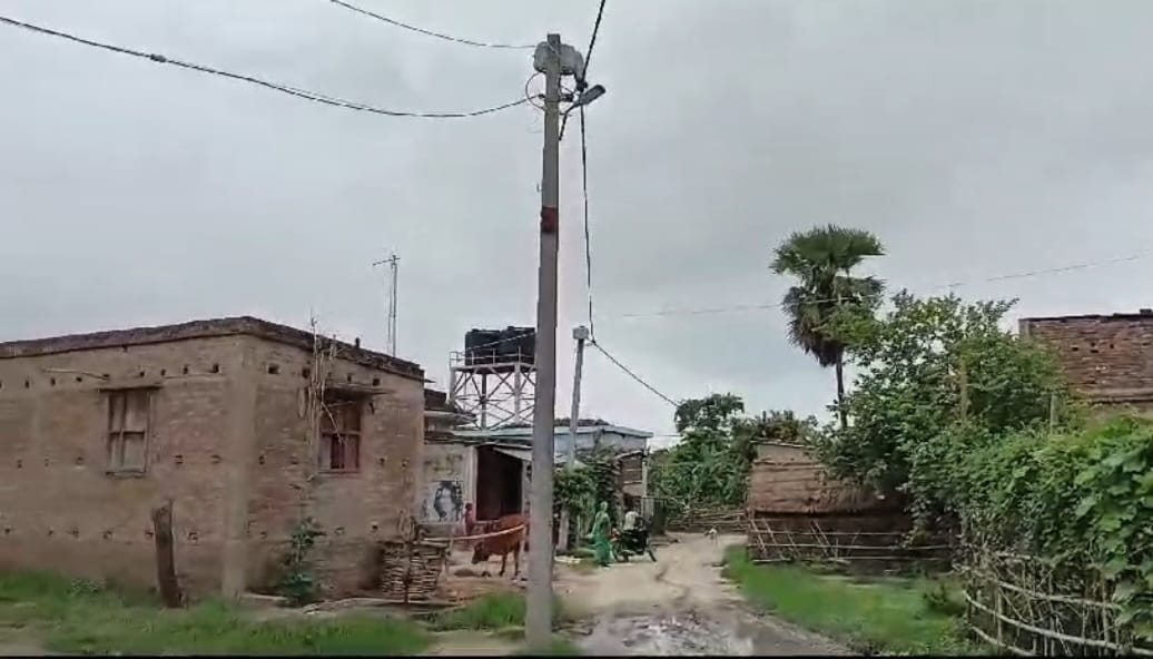 The government's solar scheme remained a mere show in Motihari