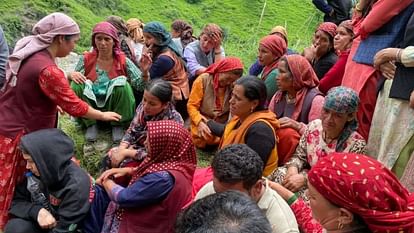 Cloudburst in Himachal Most people remained asleep terrible flood did not give them a chance to escape