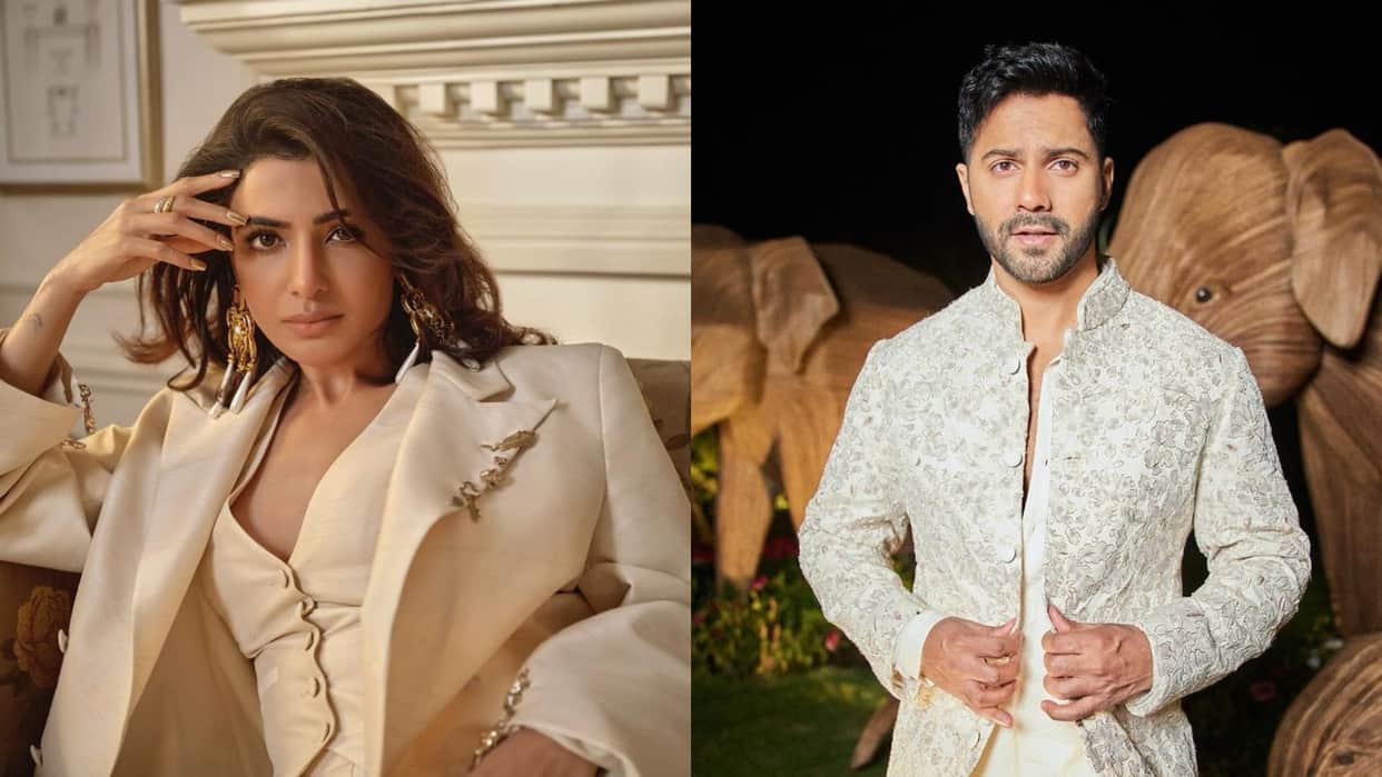 Citadel Honey Bunny actors Samantha Ruth Prabhu and Varun Dhawan Conversation of Naga Chaitanya
