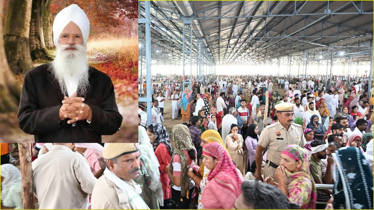 Haryana: After the death of the head of Dera Jagmalwali, dispute over throne, police force deployed in dera