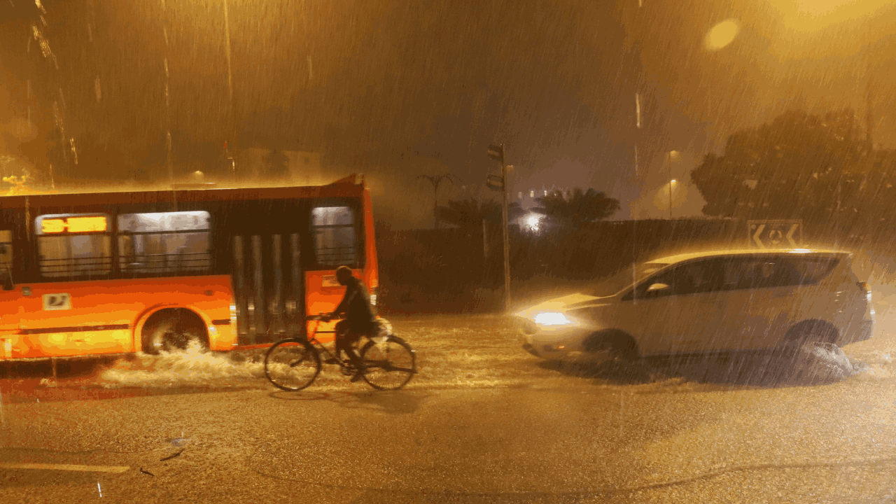 Delhi submerged from Sansad Bhawan to Rajinder Nagar with Leakage in new parliament building see photos