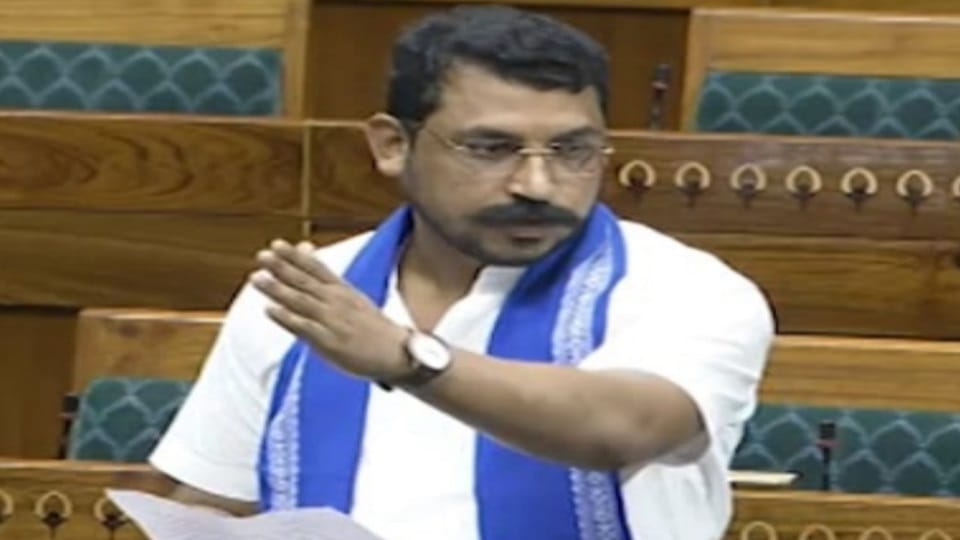 Bijnor: Nagina MP Chandrashekhar receives death threat