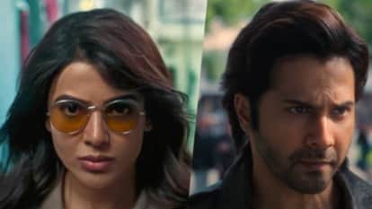 Citadel Teaser Varun Dhawan Samantha Ruth Prabhu Thrilling action Journey Of Suspense releasing on 7 november