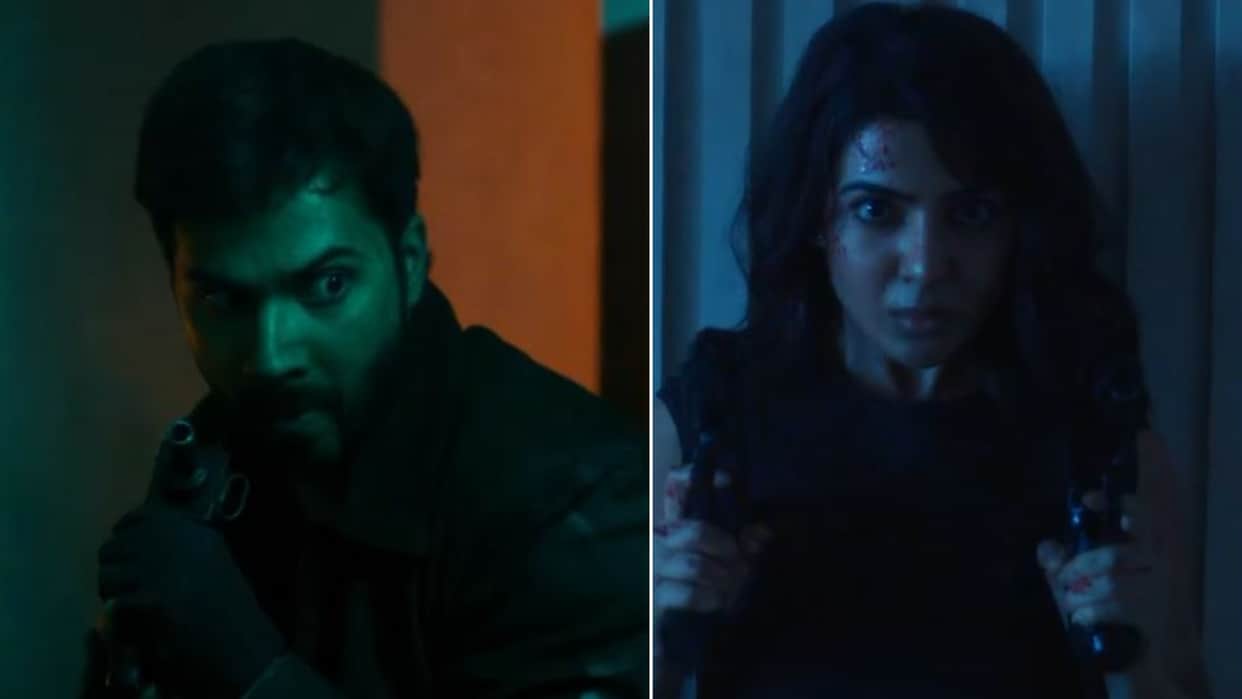 Citadel Teaser Varun Dhawan Samantha Ruth Prabhu Thrilling action Journey Of Suspense releasing on 7 november