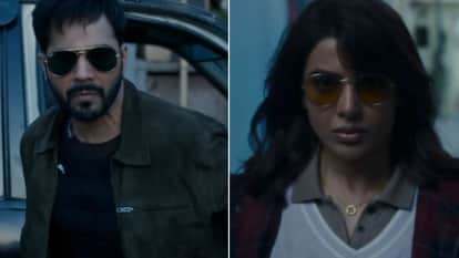 Citadel Teaser Varun Dhawan Samantha Ruth Prabhu Thrilling action Journey Of Suspense releasing on 7 november