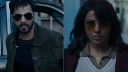 Citadel Teaser Varun Dhawan Samantha Ruth Prabhu Thrilling action Journey Of Suspense releasing on 7 november
